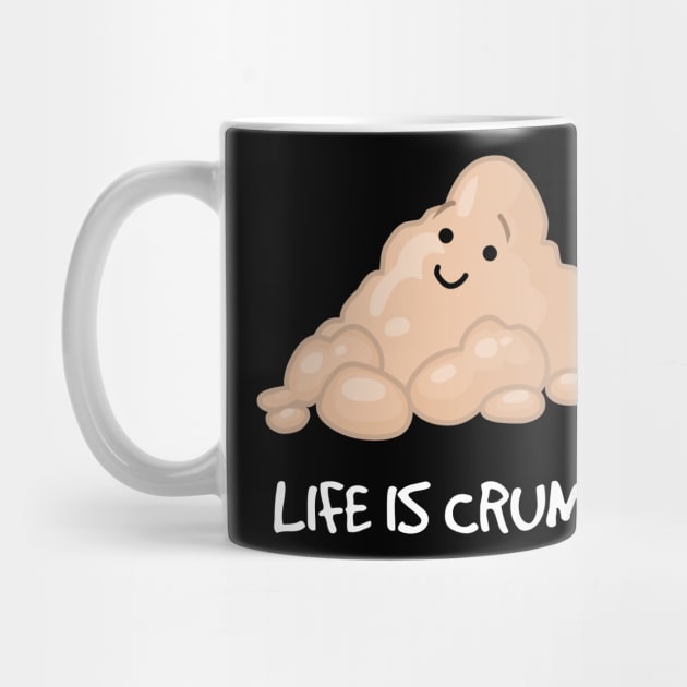 Life is crumby! by LittleWhiteOwl